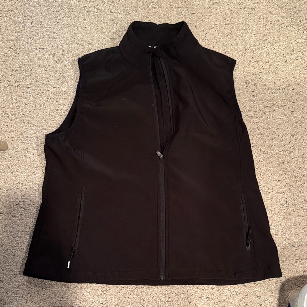 Black vest